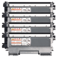 thumbnail image 1 of Zoomtoner Cartouche de Toner laser Brother HL-2242D Compatible, Lot de 4, Brother TN450, Rendement Élevé, 1 of 1