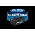 thumbnail image 4 of HART 40-Volt Cordless 20-Inch Push Mower (1) 6.0 Ah Lithium Ion Battery, 4 of 8