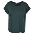 thumbnail image 1 of Build Your Brand T-Shirt Long Slub pour Femmes, 1 of 2