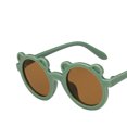 thumbnail image 2 of FOCUSNORM Lunettes de Soleil pour Enfants, Monture Ronde pour Garçons et Filles, 2 of 5