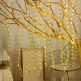thumbnail image 2 of AMERTEER [LED Light String] 2pcs LED Light String | 78.7 Inch 20 Willow Lights For Valentine‘s Day  Christmas  Patio  Wedding  Bedroom And Porch Decoration, 2 of 5