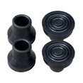 thumbnail image 3 of 8 Pcs Rubber Skid Resistant Cane Tips Crutchs Pads s Replacement Tip Bottom Ends,Heavy Duty( Gray), 3 of 4