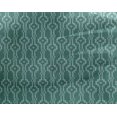 thumbnail image 4 of oneOone Georgette Viscose Fabric Geometric Block Print Sewing Fabric BTY 42 Inch Wide, 4 of 4