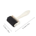 thumbnail image 3 of CJiaWei Outils de Rouleau en Caoutchouc Rouleau Brayer en Caoutchouc Dur Rouleau d'Art et d'Artisanat pour la Gravure Rouleau d'Encre de Gravure avec Manche en Bois Pinceau Applicateur d'Encre Outil de Peinture d'Art et d'Artisanat, 3 of 4