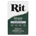 thumbnail image 1 of RIT All Purpose Powder Dye, Darkgreen, 32 g (1.1 oz), 1 of 2