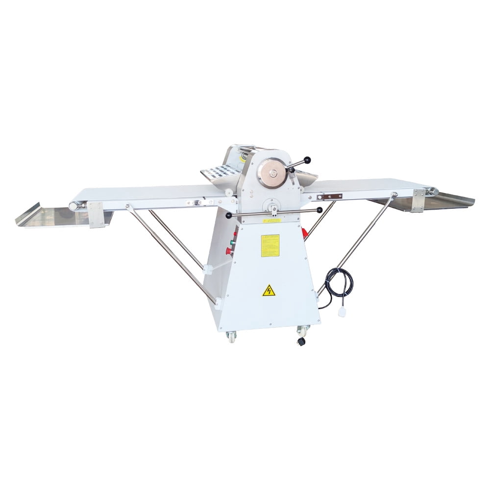 INTBUYING Vertical Commercial Danish Pastry Machine Dough Sheeter Machine Pastry Dough Press Machine Bakery Equipment 220V