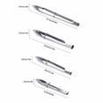 thumbnail image 2 of Barbecue Clips Barbecue Meat Clip for Outdoor Cooking Stainless Steel Bread Clip Mini Food Clip Food Clip for Grilling and Barbeque Grilling Accessories, 2 of 6
