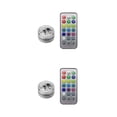 thumbnail image 3 of stanreset 1/2/3/5 Wireless LED Car Interior Ambient Light Remote Control Auto with Battery Luminous Lamp for Vase Aquarium Party Decoration 1 light 2PCS, 3 of 6