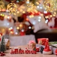 thumbnail image 4 of LSLJS Christmas Lights Christmas LED Light Decoration with Suction Cup Hook Christmas Tree Snowflake Snowman Battery Powered Indoor Bedroom Window Display Holiday Lights Warm White, 4 of 6