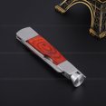 thumbnail image 3 of Smoking Pipe Cleaning Tool, Stainless Steel Reamers Tamper Tool With Wooden Handle Light Weight And Easy To Carry  Pipe Cleaner Smoking Pipe Reamer Tool, 3 of 8