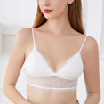 thumbnail image 4 of TINKER Fashion Thin Ladies Open Back Sexy Bra  Lace Big U Open Back Seamless Triangle Cup Invisible Beautiful Back Bra, 4 of 7
