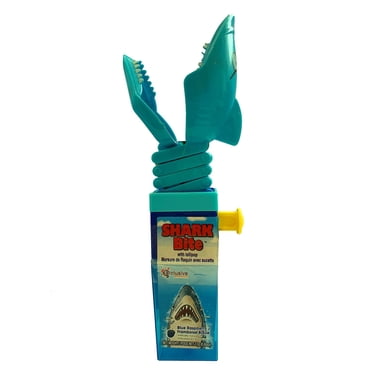 Exclusive Brands Shark Bite Candy with Lollipop