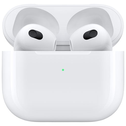 Openbox - Apple AirPods Écouteurs Sans Fil avec Étui de Recharge MagSafe - 3e Génération (MME73AM/A)