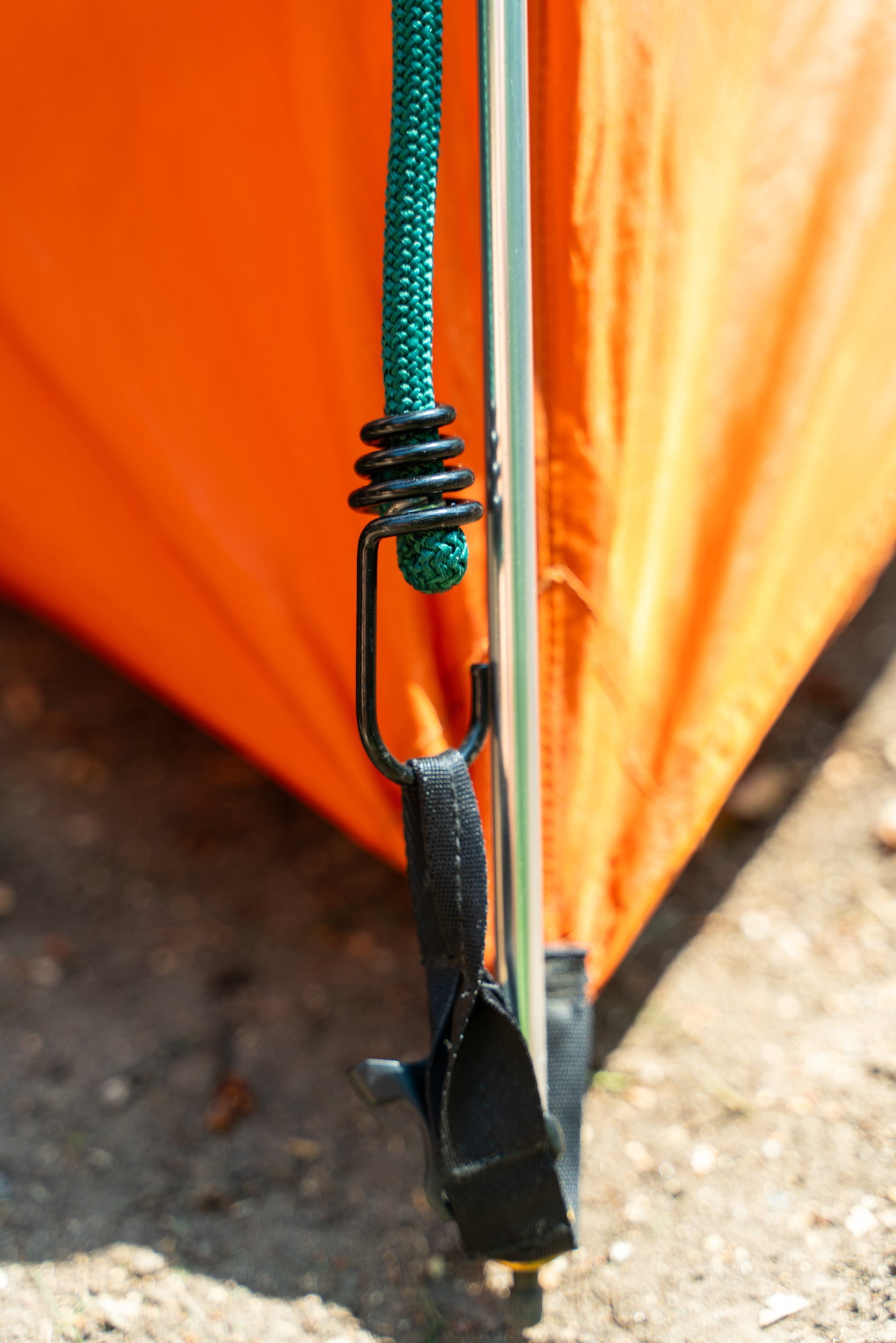 Coghlan's — lot de 6 tendeurs élastiques assortis, sangles d'arrimage résistantes pour le camping, le plein air et le rangement