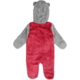 thumbnail image 3 of Newborn Toronto Raptors Game Nap Teddy Fleece Bunting Pram - Size 6-9 Months, 3 of 4