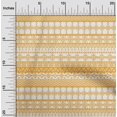 thumbnail image 1 of oneOone Polyester Lycra Mustard Yellow Fabric Aztec Tribal Sewing Craft Projects Fabric Prints By Yard 56 Inch Wide, 1 of 1