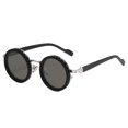 thumbnail image 1 of Hearth & Gear Nd Filter Sunglasses 1–9 Step Manual Shade Control 2025 Adjustable Tint Polarized Round Sunglasses With ND9 Stepless Adjustable Sunglasses For Men 1 To 9 Gears Beach Sunglasses 100, 1 of 5