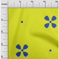 thumbnail image 2 of oneOone Cotton Cambric Yellow Fabric Block Sewing Craft Projects Fabric Prints By Yard 56 Inch Wide, 2 of 5