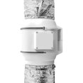 thumbnail image 1 of STAWAY Tuyau de Ventilation Isolé 8 Pouces, Conduit Flexible 25 Pieds avec Protection à 3 Couches, Résistant aux Flammes R-6.0 pour HVAC, Chauffage et Refroidissement, Réduction de Bruit, 1 of 8