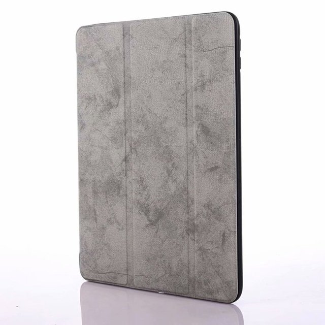 Slim Smart Protective Case For iPad Pro 12.9 2017/2015 Funda with Pencil Holder Cover for iPad Pro 12.9 tablet case grey