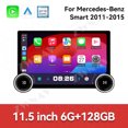 thumbnail image 3 of ZWNAV 11.5 inch Android 15 Car Radio For Mercedes-Benz Smart 2011-2015 Car Multimedia Video Player GPS Navigation Carplay Head Unit Touch Screen 4G, 3 of 15