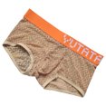 thumbnail image 1 of XZNGL Men Breathable Quick Drying Trousers Flat Pants Patchwork Sexy Square Pants Knicker, 1 of 1