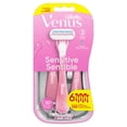 thumbnail image 1 of Venus Sensitive Women's Disposable Razor, 6 Count, 1 of 13