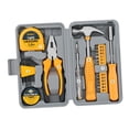 thumbnail image 2 of 24 Pieces Household Tool Set for Home Office Garage Repair Screwdriver Household Yellow, 2 of 7