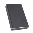 thumbnail image 1 of Dual Bay External Hard Drive Enclosure, USB3.1  HDD Enclosure 12TB Capacity Support UASP Independent Power Cable  for 2.5 Inch  I/II/III HDD SSD, 1 of 7