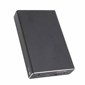 Dual Bay External Hard Drive Enclosure, USB3.1  HDD Enclosure 12TB Capacity Support UASP Independent Power Cable  for 2.5 Inch  I/II/III HDD SSD