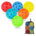 thumbnail image 2 of VONKY 12pieces Exquisite Workmanship Pickleball Balls For Outdoor Training Durable And Sturdy Competition white, 2 of 6