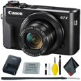 thumbnail image 1 of Canon PowerShot G7 X Mark II Digital Camera Base Bundle(International Model), 1 of 7