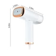 thumbnail image 3 of Birdeem Dormitory Portable Iron, Home Handheld Small Hanging Iron, Clothes Steam Ironing Machine, Multifunctional Handheld Iron, 3 of 12