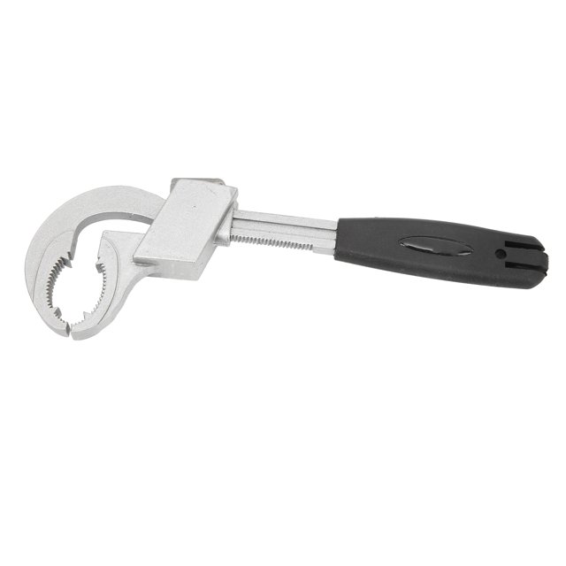 Adjustable Sink Spanner, Sink Wrench Plastic Handle Labor Saving Large Opening For Plumbing Repair