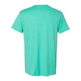 thumbnail image 2 of Hanes Mens Elevated Tee, M, Breezy Green Triblend, 2 of 3