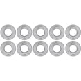 thumbnail image 2 of Roulement à Billes de Butée, 10 Pcs Roulement à Billes de Butée Accessoire Monodirectionnel Ensemble de Remplacement Kit Roulement Acier pour Équipement, Roulements à Billes de Butée, 2 of 8
