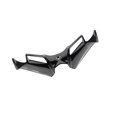 thumbnail image 1 of Motorcycle Front Fairing Winglet Aerodynamic Wing Cover Fairing Protective Parts Front Frame for Yamaha nmax125 Black, 1 of 9