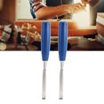 thumbnail image 4 of Wood Chisel, Comfortable Grip Wood Carving Chisel With Blue ABS Handle For Woodworking Slotting Chisel For Woodworking Flat Chisel 1/2in, 4 of 8