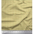 thumbnail image 1 of Soimoi Rayon Fabric Triangle Small Printed Craft Fabric by The Yard 56 Inch Wide, 1 of 3
