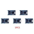 thumbnail image 4 of Langgg Carte de Module de Chargeur de Batterie au Lithium 1A 1-10 Pcs 5V pour Micro Rechargeable USB 5 Pcs type 3 1Ensemble, 4 of 6