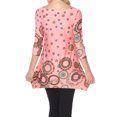 thumbnail image 3 of (coral, s) - Women's Erie Tunic Top, 3 of 4