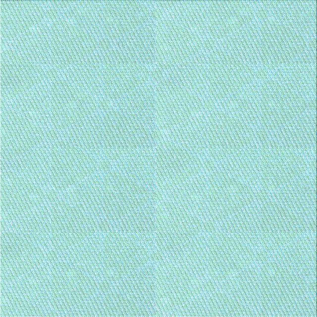 Ahgly Company Tapis d'Intérieur Lavable en Machine Carré Turquoise Moyen Vert, 4 Pieds Carré
