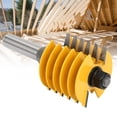 thumbnail image 4 of Fraise à Bois, 1/2 Pouce Tige Doigt Joint Routeur Bit Charpentier Outil Valeur Imbattable, 4 of 9