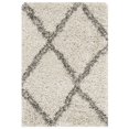 thumbnail image 3 of SAFAVIEH Hudson Adella Tapis Géométrique Diamants Shag, 3 of 4