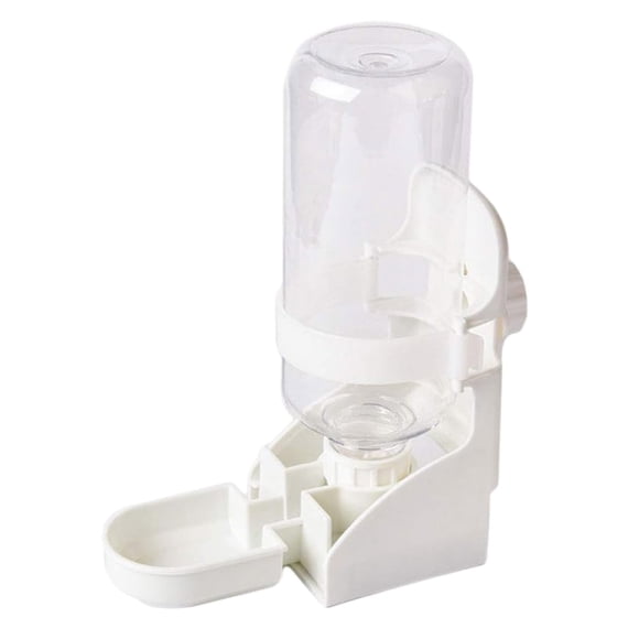 Hang-On Automatic Pet Feeder & Waterer - Large Capacity, Fixed Buckle Bowl, for Dogs/Cats, Easy to Clean