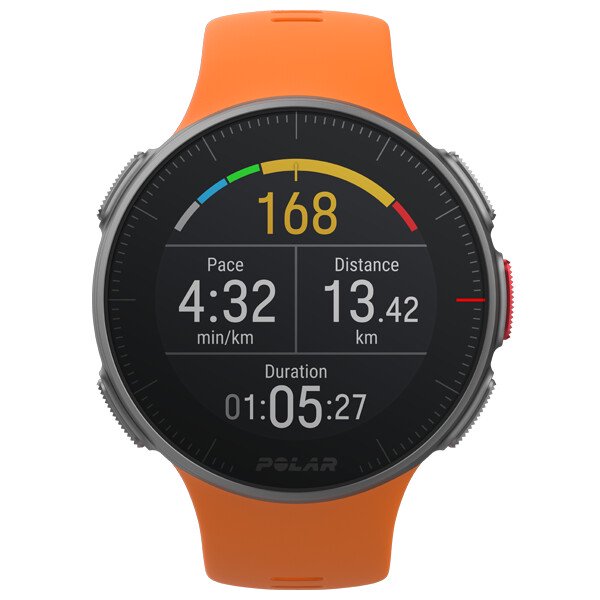 POLAR : VANTAGE V : ORANGE :