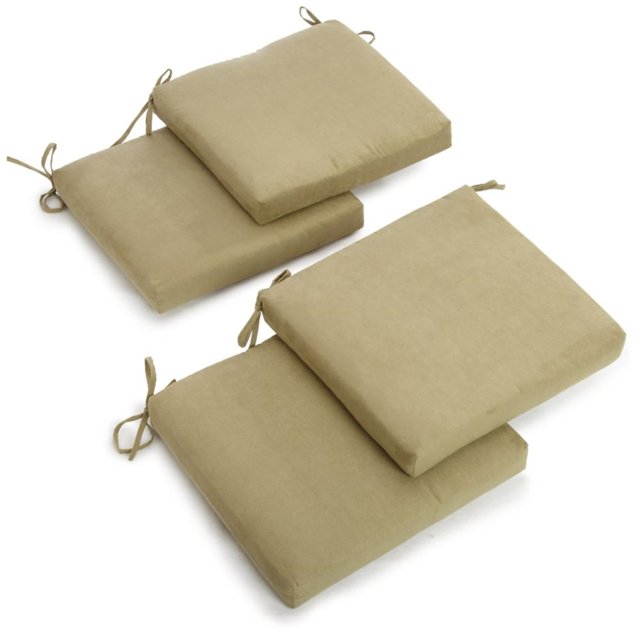 Coussin de Chaise en Polyester de 20 Po sur 19 Po (Ensemble de Quatre)