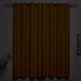 thumbnail image 5 of Cross Land Rideaux Intérieur/extérieur - Tête à Oeillets, Imperméables et Coupe-Vent, Rideaux d'Extérieur pour Véranda/gazebo, Intimité (2 Panneaux, L54TG96 Pouces, Robe d'Été Jaune), 5 of 5
