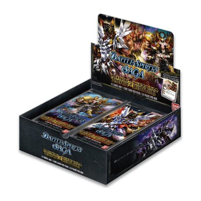 Bandai Battle Spirits Saga BSS01 Ensemble 01 Présentoir de Cartes Booster Jeu