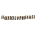 thumbnail image 2 of 50 Pieces Rhinestone Rondelle Handmade Spacer Loose Bead for Jewelry Beads Jewelry Crystal Multi-colors Loose Bead Earring Necklace Accessories Champagne, 2 of 7